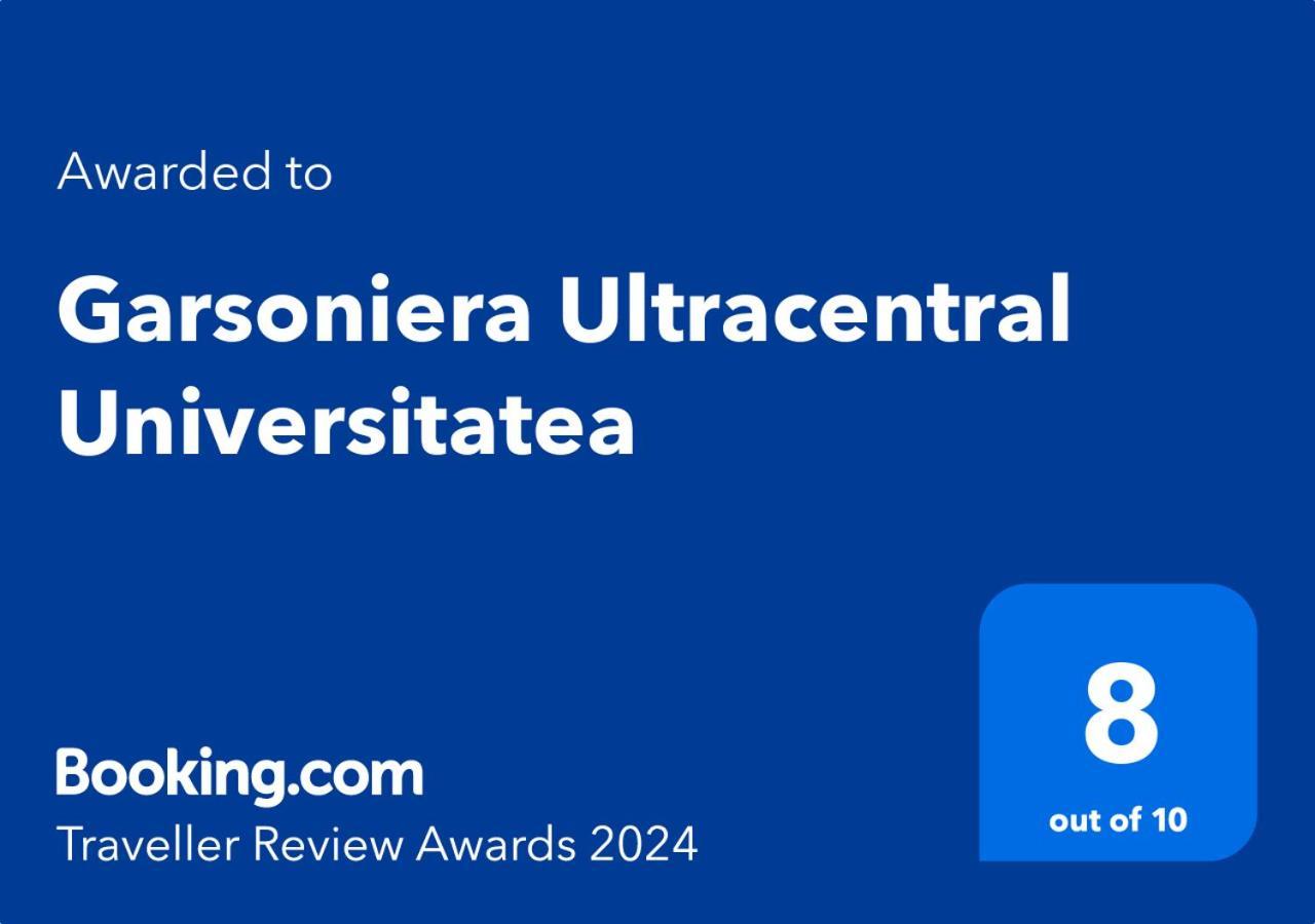 Studio Ultracentral Universitatea Bucureşti Ngoại thất bức ảnh